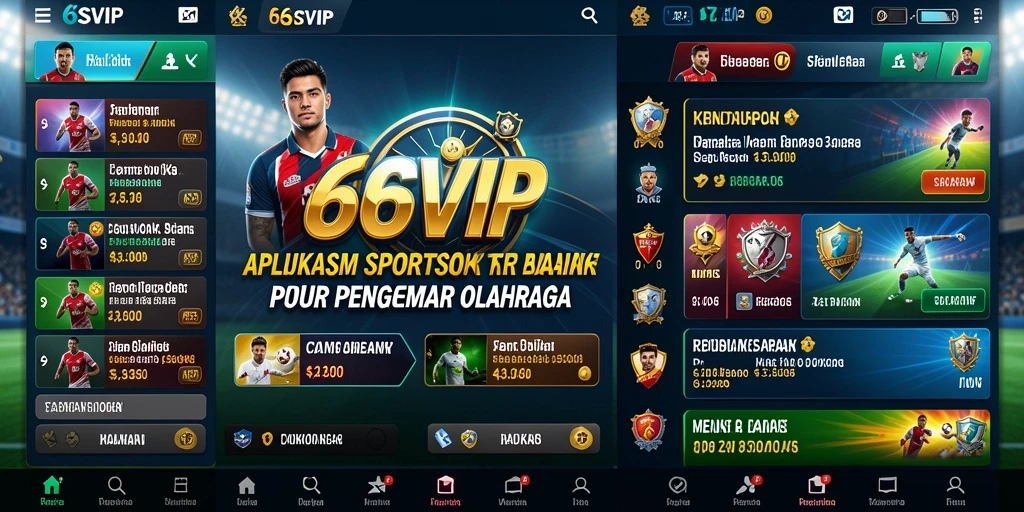 Screenshot 6SVIP menunjukkan gameplay seru dalam taruhan olahraga.