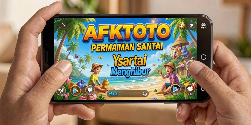 Screenshot utama AFKTOTO menampilkan gameplay yang seru dan menyenangkan.