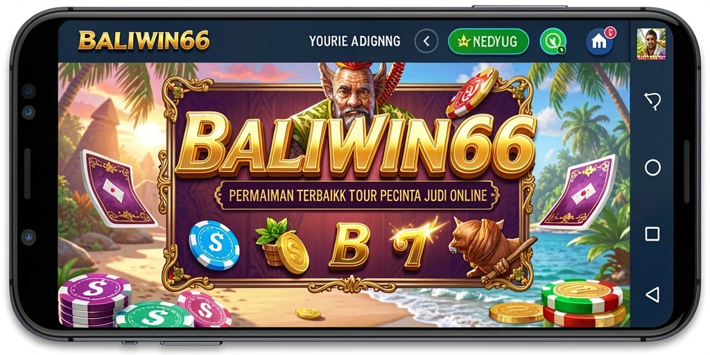 Tampilan menarik dari gameplay BALIWIN66 yang menampilkan suasana Kasino.