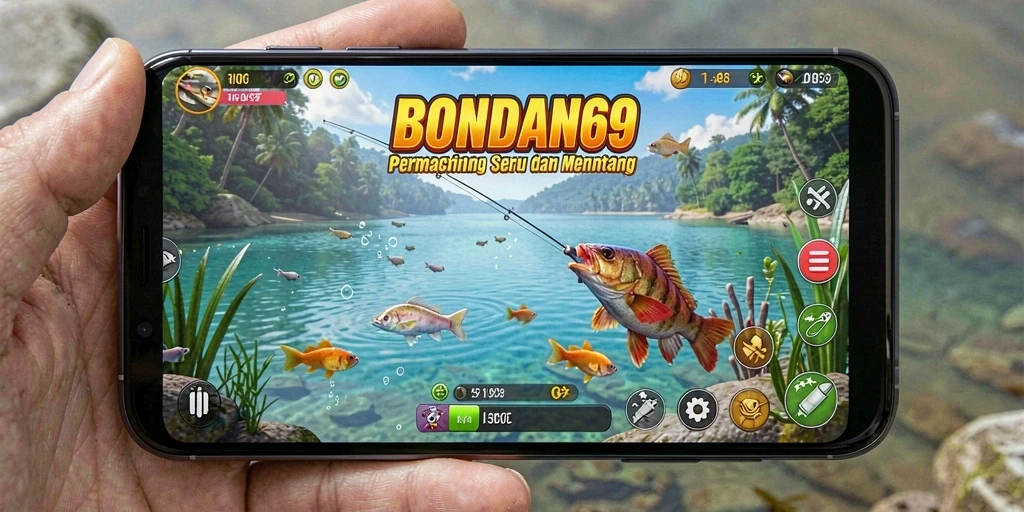 Tangkapan ikan terbesar di BONDAN69 dengan gameplay yang seru.