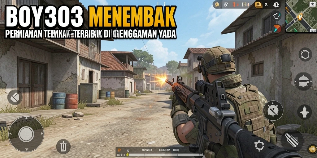 Tampilan gameplay TPS yang menampilkan aksi seru dan grafis memukau.