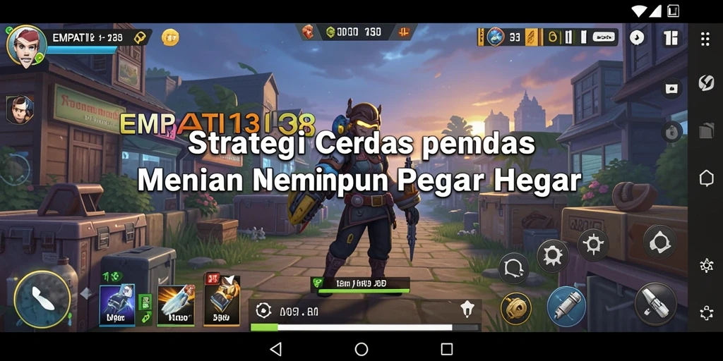 Screenshot gameplay dari <strong>EMPATI138</strong>, menunjukkan aksi strategi yang mendebarkan.