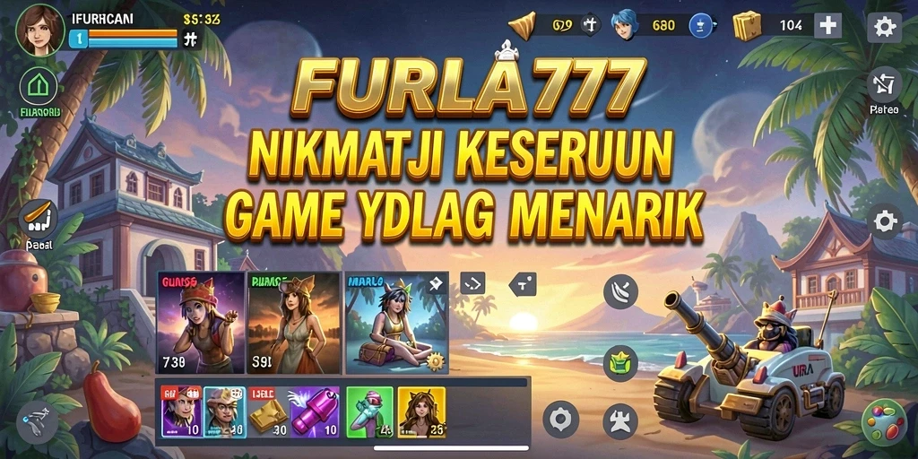 Tampilan gameplay FURLA77 yang seru dan mengasyikkan.