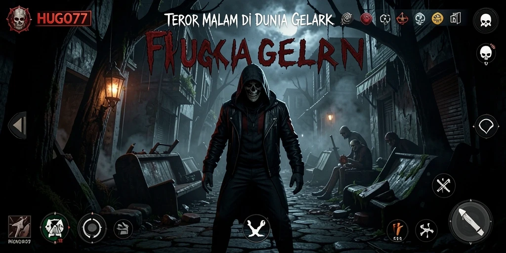 Gameplay menegangkan di dalam suasana Horror yang mencekam.