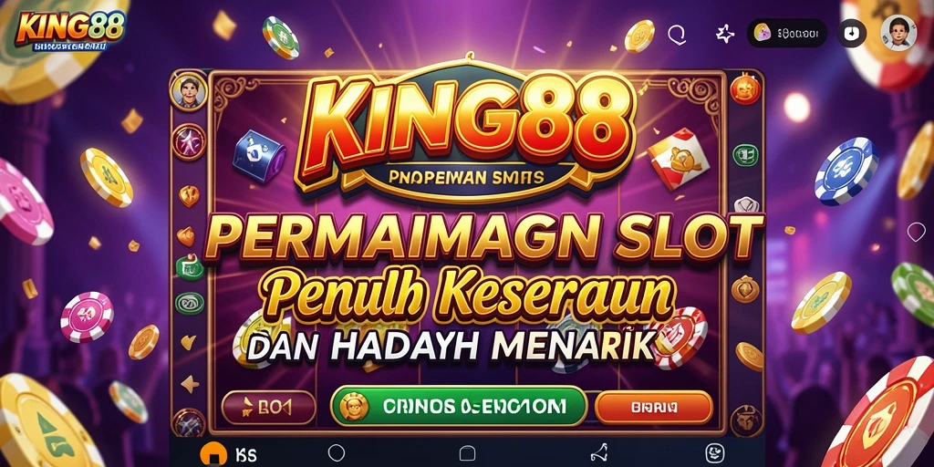 Tampilan menarik dari gameplay KING88 yang mengasyikkan.