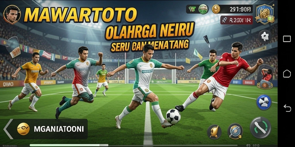 Tampilan gameplay menarik dalam aplikasi MAWARTOTO yang penuh aksi.