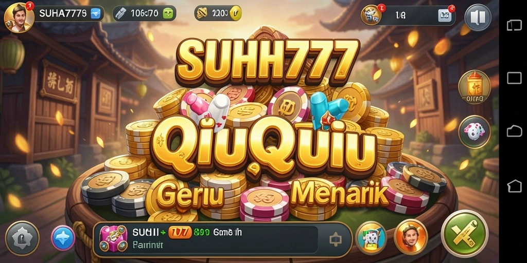 Tampilan menarik dari gameplay SUHU777 QiuQiu yang mengasyikkan.