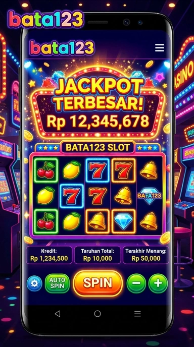 Tampilan antarmuka pengguna bata123 yang modern dan intuitif.